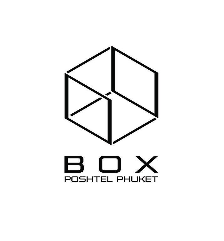 Хостел Box Poshtel Пхукет Экстерьер фото