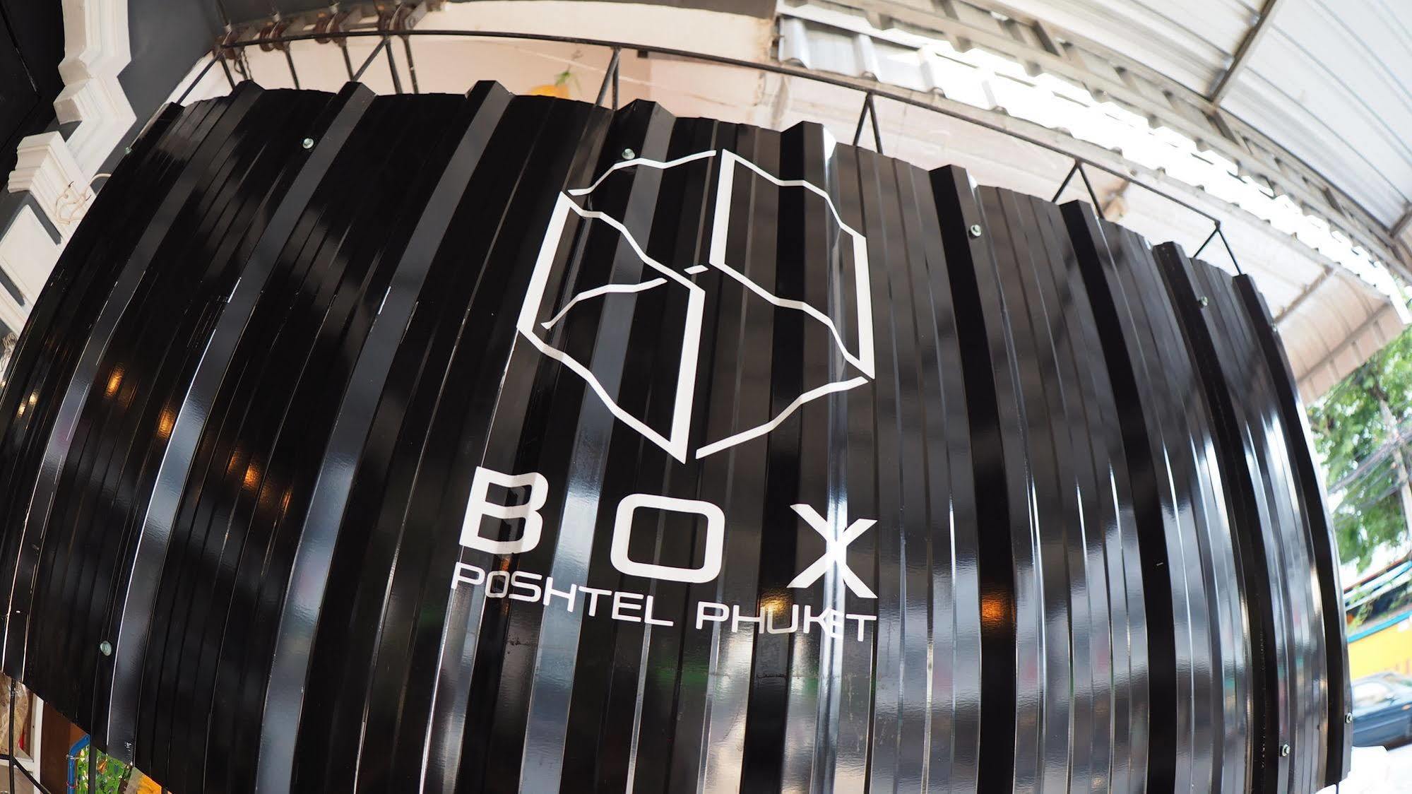 Хостел Box Poshtel Пхукет Экстерьер фото